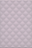 Плитка Турати сиреневый структура мат, 20x30 8,6 мм, арт. 8335