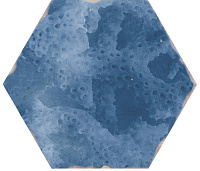 Керамогранит Touareg Blue Mix мат, 13,9x16 9,5 мм