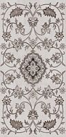 Декор Парнас пепельный декорированный лаппатированный лап, 40x80, арт. SG810402R