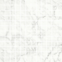 Мозаика Marbleplay Mosaico Statuarietto глянц, 30x30 10 мм, арт. M4PQ