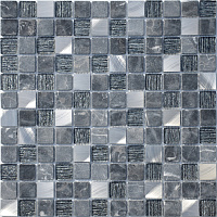 Black Velvet 23x23x4. Мозаика (29,8x29,8)