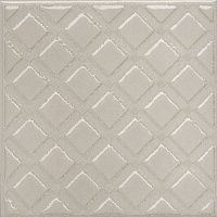 Декор Бахия 1 серый светлый мат 9,8x9,8 7 мм арт. KMD3STA014GN