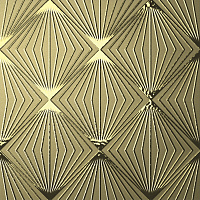 Декор Royal Gold Pvd Bril полир, 14,8x14,8, арт. 222135