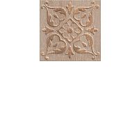 Вставка Браш Вуд беж, 9,9x9,9 8 мм, арт. STG/A482/SG1550