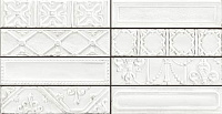 Декор EDEN DECORO TIN BIANCO глянц, 7x28, арт. R12C