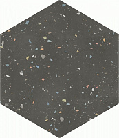 Terrazzo Graphite Colours. Универсальная плитка (32x36,8)