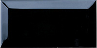 Плитка BISELADO PB NEGRO, 7,5x15, арт. ADNE2042