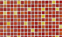 Rojo - часть7. Мозаика с чипом 2,5x2,5 (лист - 31,3x49,5)