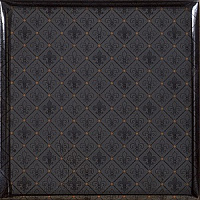 Плитка Caprichosa Zhana Negro, 15x15