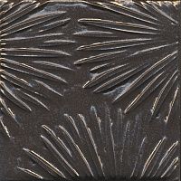 Декор Агдаль 4 металл структура мат 15x15 9 мм арт. KMD2SFE002BN