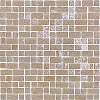 Мозаика Mos.RAKU SPACC.COPPER 1.7x1.7 100981 глянц, 30,5x30,5