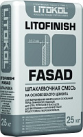 LITOFINISH FASAD. Шпаклевка (25 кг.)