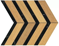Мозаика Heartwood Malt Marble Chevron мат 29,4x28,7 арт. AO3K