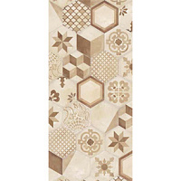 Керамогранит Mix Decori Esagonо Vers. C мат, 25x21,6