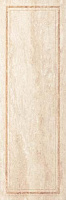 Плитка Cassinia Beige Frame структ, 25x75 11 мм