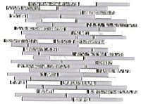 Мозаика Eternity Mini Strip White, 29,8x30,5 8 мм, арт. L242521761