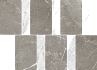 Мозаика Стелларис Грэй Арган мат 36,8x26,9 6 мм арт. 600110000979