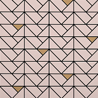 Мозаика Eclettica Rose Bronze мат, 40x40 6 мм, арт. M3J2