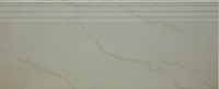 Ступень K 002 COLPPA Белый "под мрамор Bianco Venato" полир, 30x120 14 мм