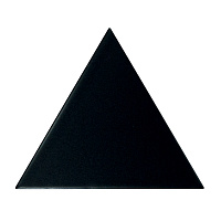 Плитка BLACK MATT TR мат, 10,8x12,4