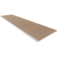 Ступень Beige Steptrade GO01 с насечками мат 30x120 арт. 69416