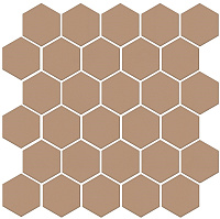 63011 Агуста оранжевый матовый 29,7x29,8x0,69 из 30 частей. Универсальная плитка (29,7x29,8)