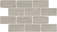 Мозаика Сан-Марко серый обрезной мат 26,5x46,5 9 мм арт. BR033