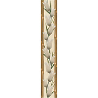 Бордюр Деми мат, 7,5x45, арт. 1504-0131