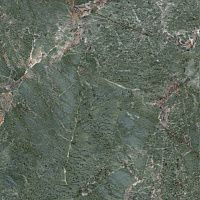 Керамогранит Эвора зеленый лаппатированный обрезной лап, 60x60 11 мм, арт. SG648002R