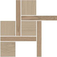 Мозаика Альберони 1 бежевый обрезной мат 27,5x27,5 9 мм арт. T056\SG643620