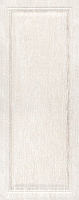 7191 Кантри Шик белый панель. Настенная плитка (20x50)