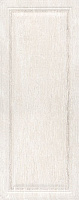Плитка Кантри Шик белый панель, 20x50 8 мм, арт. 7191