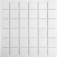 Мозаика White Antislip, 30,6x30,6 6 мм