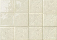 Декор Inserto Mergellina Bianco, 10x10