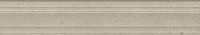 Бордюр Монсеррат бежевый светлый матовый обрезной мат, 7,3x40 27 мм, арт. BLF006R