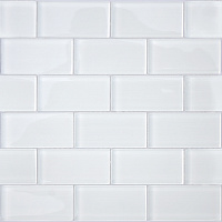 Мозаика Mattoni Bianchi 50х100 мат, 30x30 8 мм