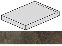 Ступень ДЖЕНЕЗИС МЕРКУРИ БРАУН мат, 33x120 9 мм, арт. 620070001057