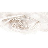 Декор Нежность бежевый С глянц 25x50 9 мм арт. 04-01-1-10-05-11-350-3