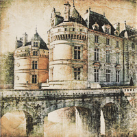 Декор Decor Castle глянц, 20x20, арт. PT01837