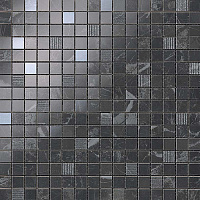 9MVN Marvel Noir S.Laurent Mosaic. Мозаика (30,5x30,5)