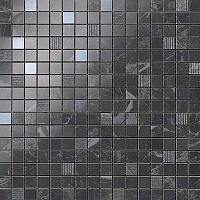 Мозаика Marvel Noir S.Laurent Mosaic глянц, 30,5x30,5 0-0 мм, арт. 9MVN