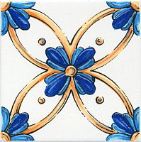 Декор Капри майолика STG\A455\5232 (20x20)