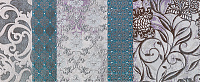 Декор Batik Turchese Dec.A мат, 24x59 9 мм, арт. SH05DA
