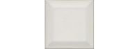 TOC002 Фурнаш грань белый глянцевый. Декор (9,8x9,8)