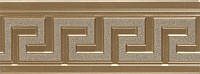 Бордюр Listello Oro MLZ2, 12x32,5