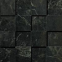 Мозаика Marvel Noir St Laurent Mosaico 3D мат 30x30 арт. ADQB Мозаика Marvel Noir St Laurent Mosaico 3D мат 30x30 арт. ADQB