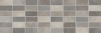Fiori Grigio мозаика темно-серая 1064-0048/1064-0103. Настенная плитка (20x60)