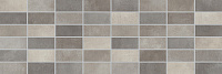 Плитка Fiori Grigio мозаика темно-серая мат, 20x60, арт. 1064-0048/1064-0103