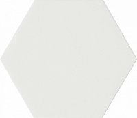 Плитка Bianco Playa Esagona полир, 25,4x29,4
