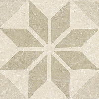 Керамогранит DECOR STAR IVORY, 20x20, арт. 78796546